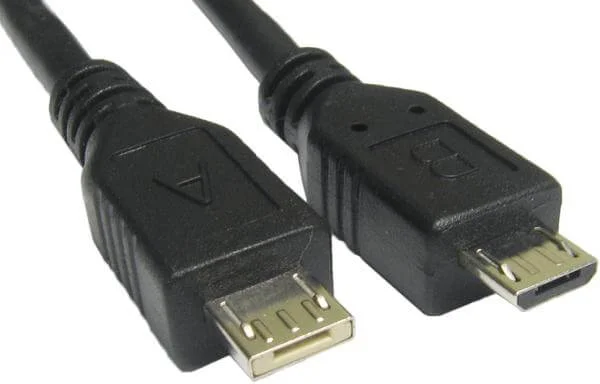 BEST 1.8m USB 2.0 Micro AB Male - Micro B Male (USB2-164) Image 1