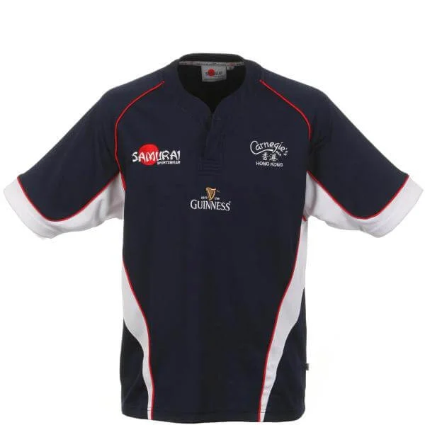 Carnegies Rugby Shirt - S - Multi Image 1