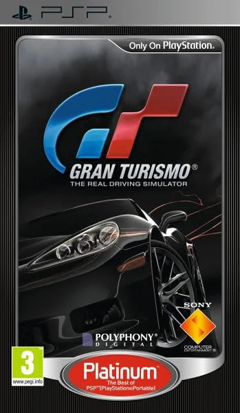 Gran Turismo PSP (Platinum) Image 1