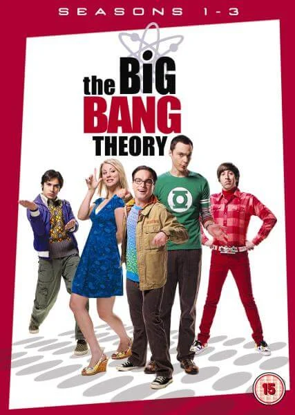 The Big Bang Theory - Seasons 1-3 Image 1