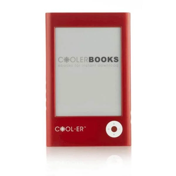 COOL-ER eBook Reader - Ruby Red Image 1