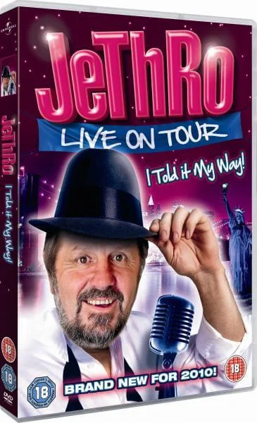 Jethro - I Told It My Way - Live on Tour Image 1