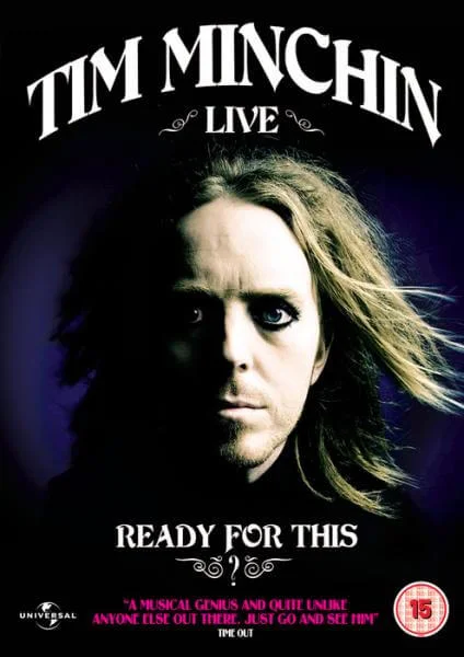 Tim Minchin - Ready For This Image 1