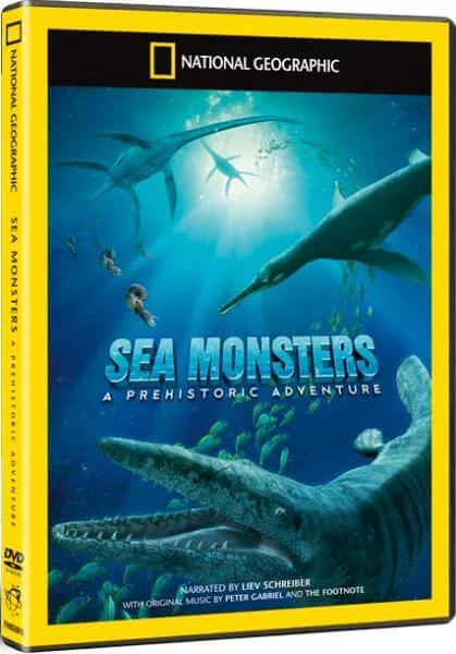 National Geographic: Sea Monster 2D Image 1