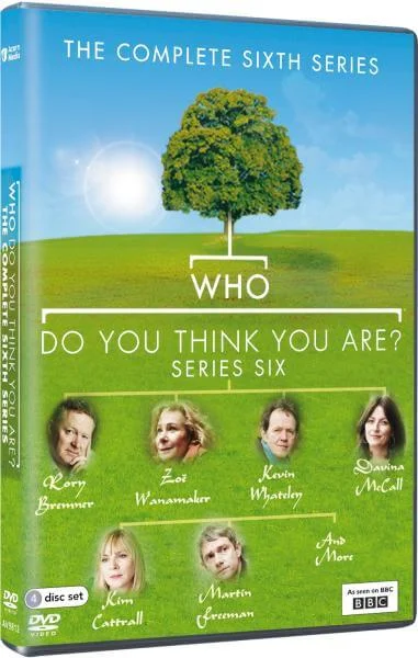 Who Do You Think You Are? - Series 6 Image 1