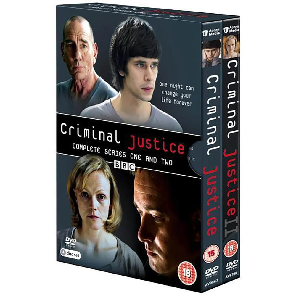 Criminal Justice: Complete Boxed Set Image 1