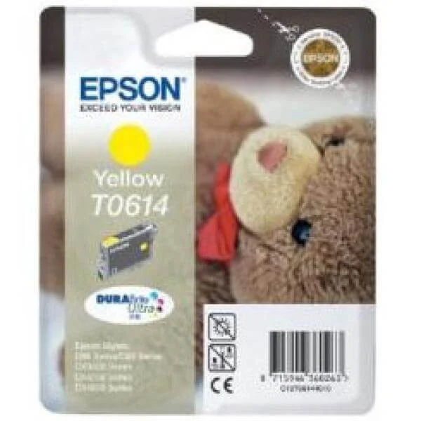 Epson T0614 Yellow Ink Cartridge Image 1