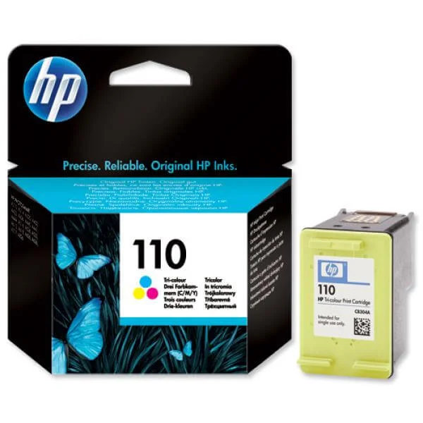 HP 110 Colour Ink Cartridge Image 1