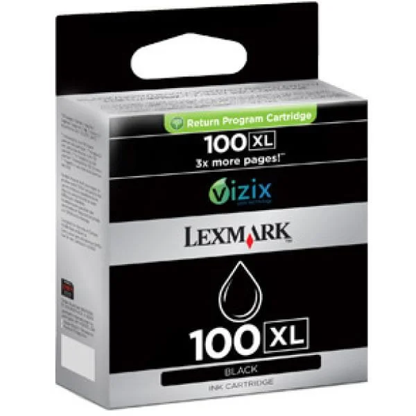Lexmark 100XL Black Ink Cartridge Image 1