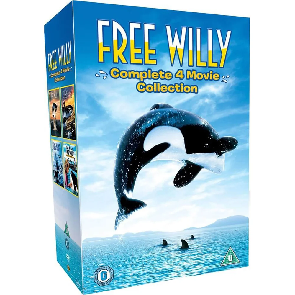 Free Willy : 1-4 Image 1