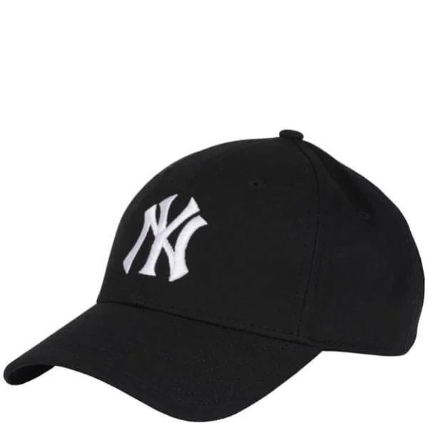 NY Yankees Cortland Baseball Cap - Black - One Size Image 1