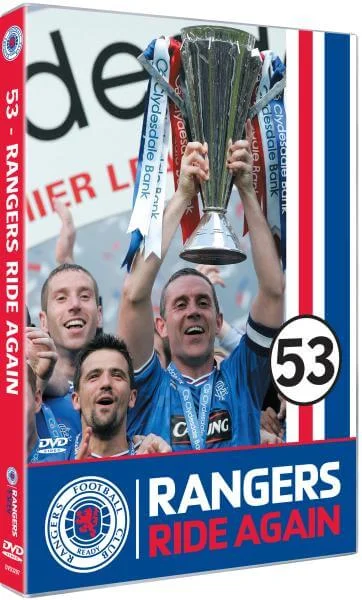 '53 – Rangers Ride Again' The Official Review Of Rangers Season 2009/10 Image 1