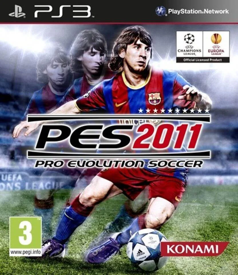PES 2011: Pro Evolution Soccer Image 1