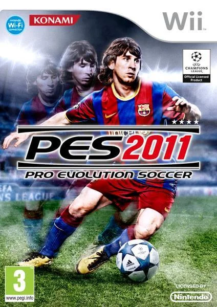 PES 2011: Pro Evolution Soccer Image 1