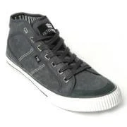 Peter Werth Hi-Top Pumps Washed Denim - 6 Image 1