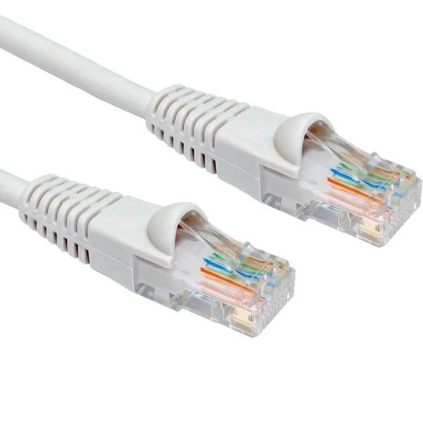 Best Value 2m Cat6 LSOH Network Cable - Grey Image 1