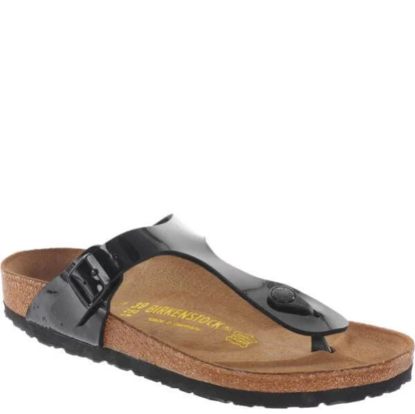 Birkenstock Thong Sandals-Black - 3.5 - Noir Image 1