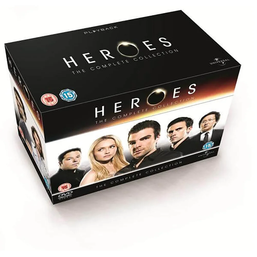 Heroes: The Complete Collection, Seasons 1-4 Image 1