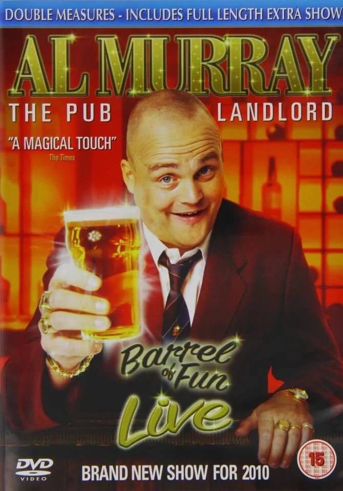 Al Murray - Barrel Of Fun Live Image 1