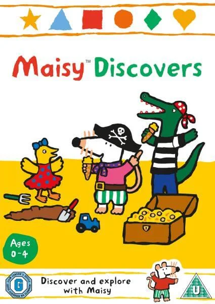 Maisy Discovers Image 1