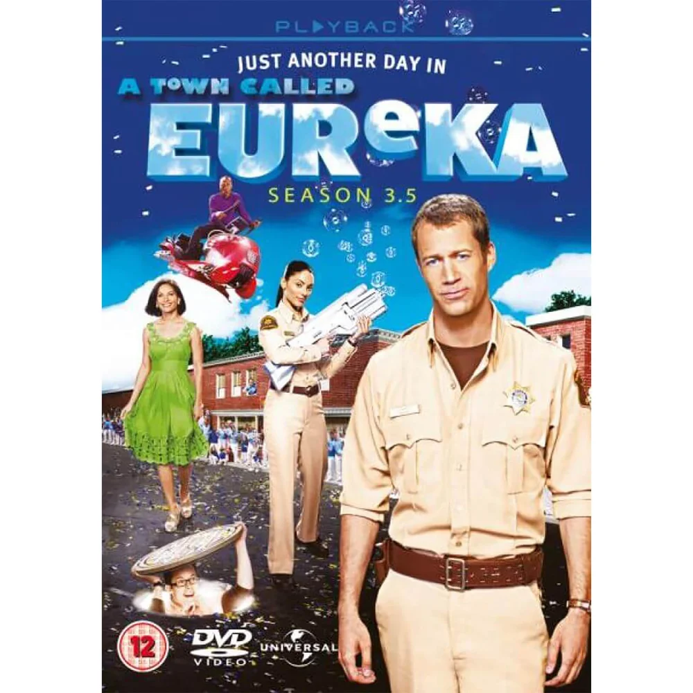 Eureka - Season 3.5 Image 1