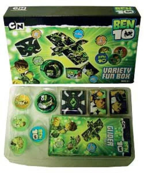 Ben 10-Variety Fun Box Image 1