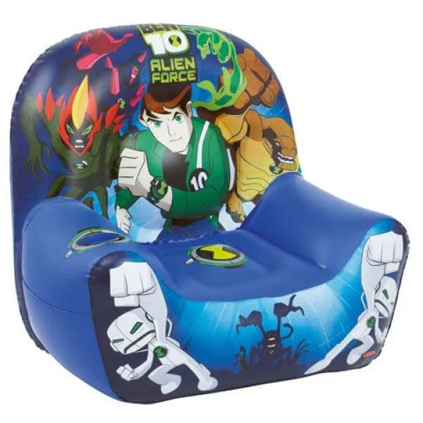 Ben 10 Alien Force inflatable Chair Image 1