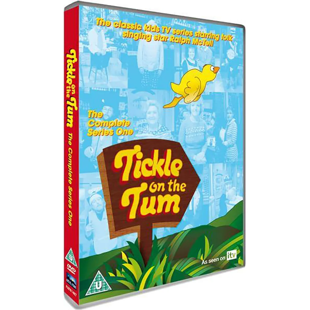 Tickle on the Tum: The Complete Series One Image 1