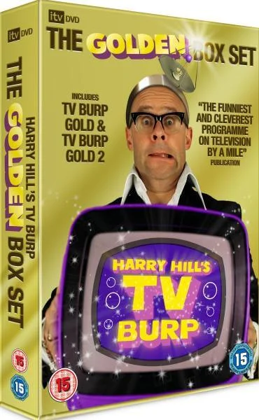 Harry Hill's TV Burp: The Golden Box Set Image 1
