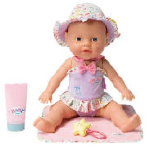 Baby Born-My Little Baby Born Splashing Baby Image 1