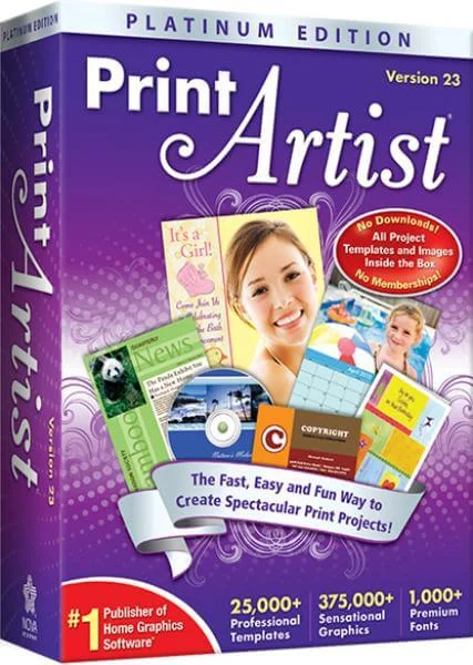 Print Artist Platinum 23 Image 1