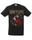 Men's Cradle Of Filth Filth Or Foe T - Shirt - Black - S - Noir Image 1