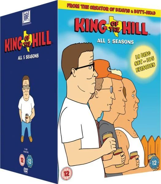 King Of The Hill Seasons 1-5 Box Set Image 1