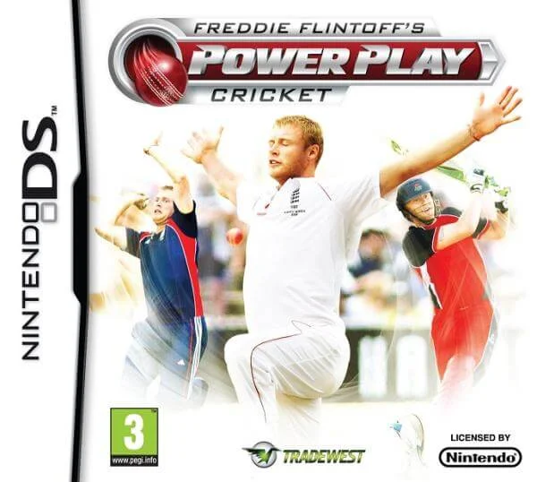 Freddie Flintoff's Power Play Cricket Image 1
