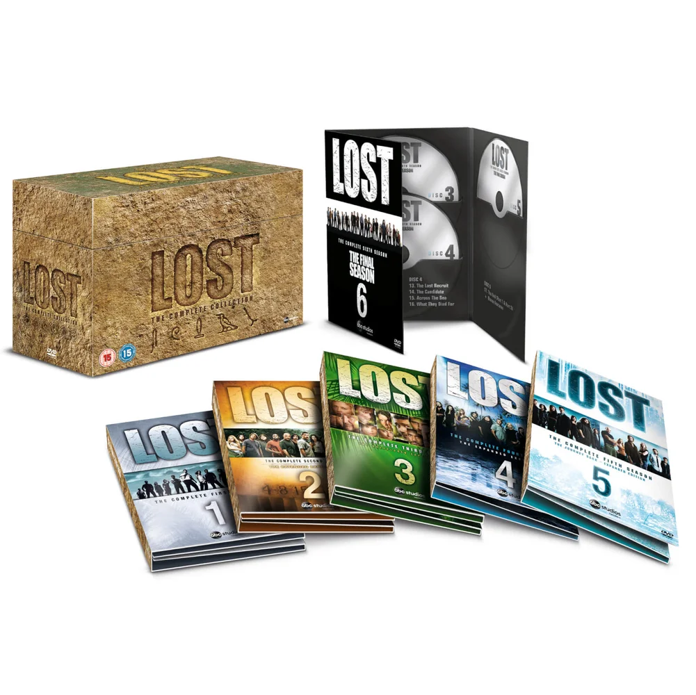 Coffret Lost - Saisons 1 à 6 Image 1