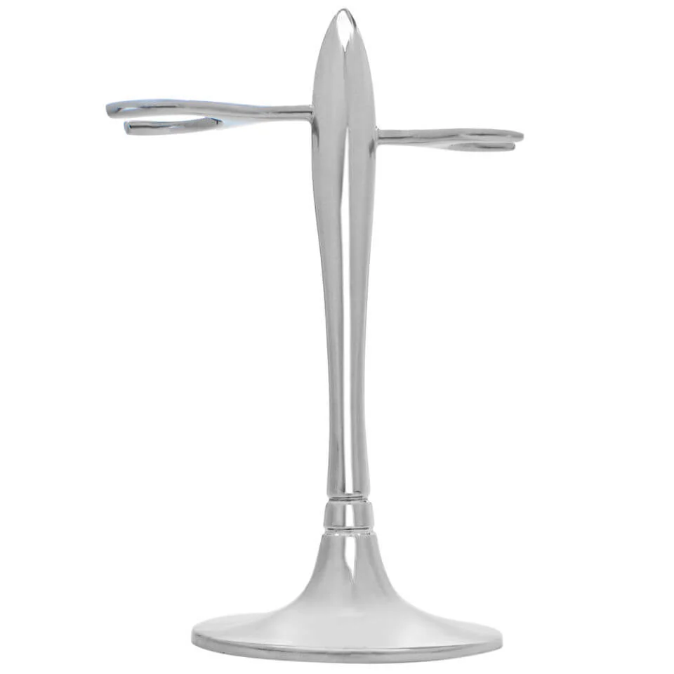 Porte-rasoir T plaqué nickel de e-Shave Image 1