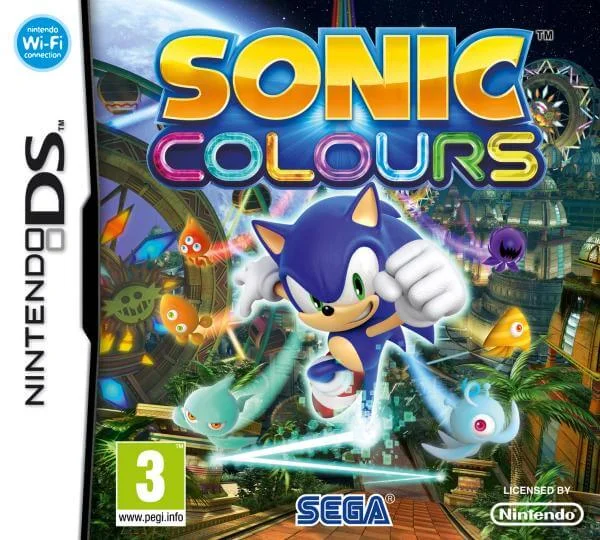 Sonic Colours Image 1