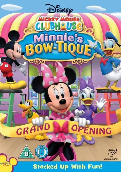 Mickey Mouse Clubhouse: Minnies Bow-tique Image 1