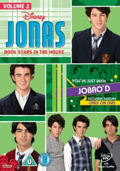 Jonas - Season 1 Volume 2 Image 1