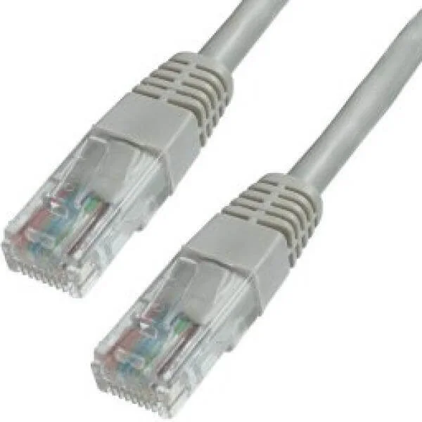 BEST 0.5m CAT 5e UTP 24AWG - (URT-600GREY) Image 1