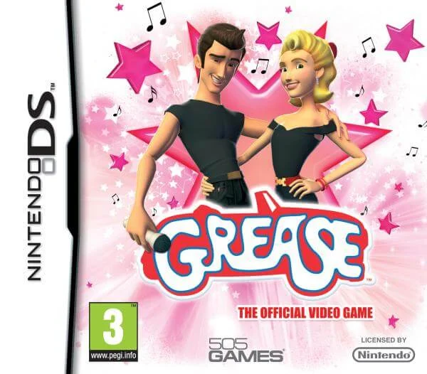 Grease : Le Jeu Vidéo Officiel Image 1