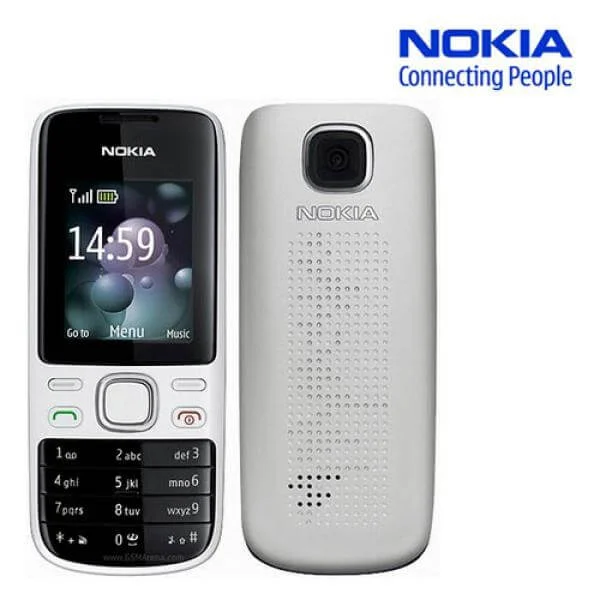 Nokia 2690 Sim Free Mobile Phone - Silver Image 1