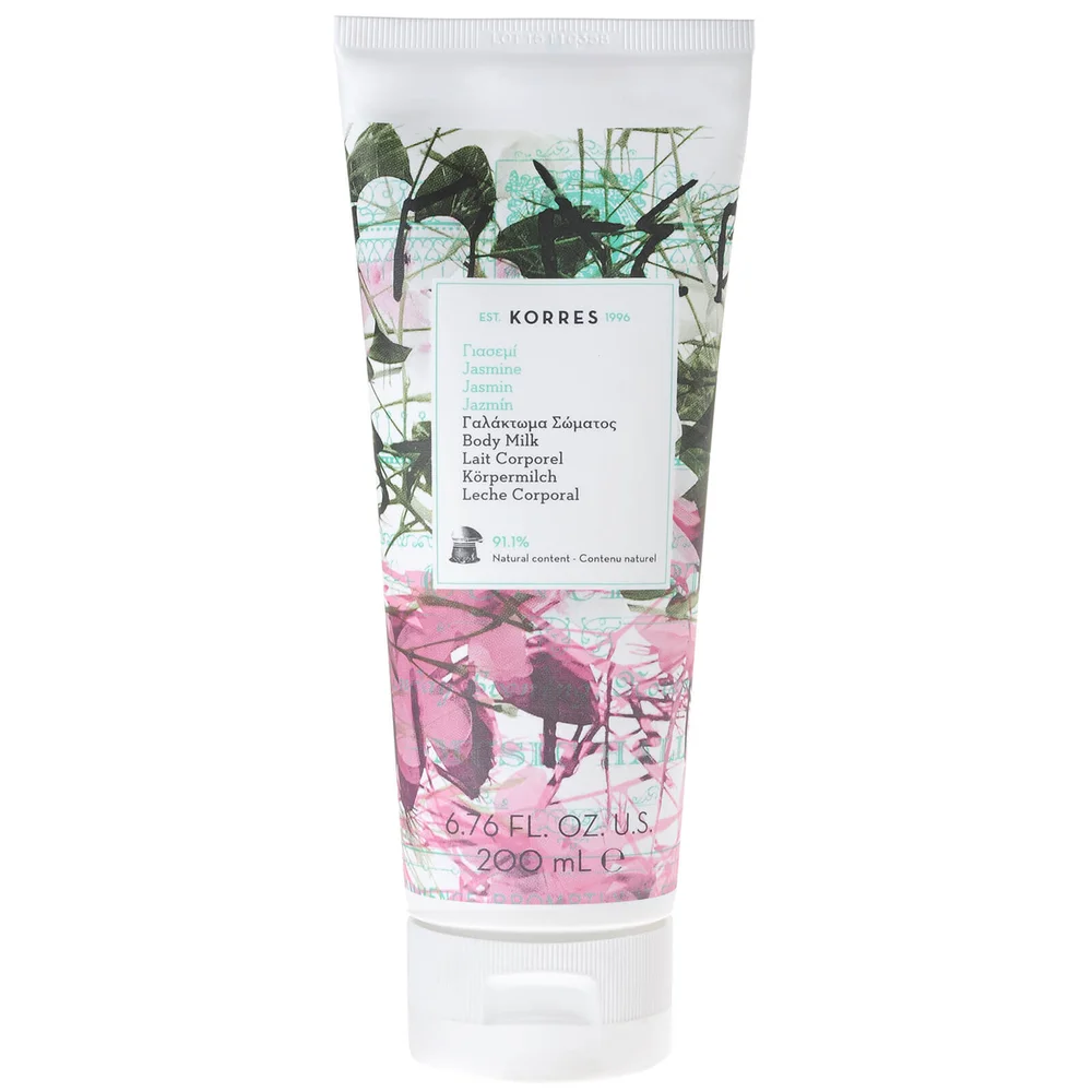 Lait pour le corps au jasmin KORRES 200ml Image 1
