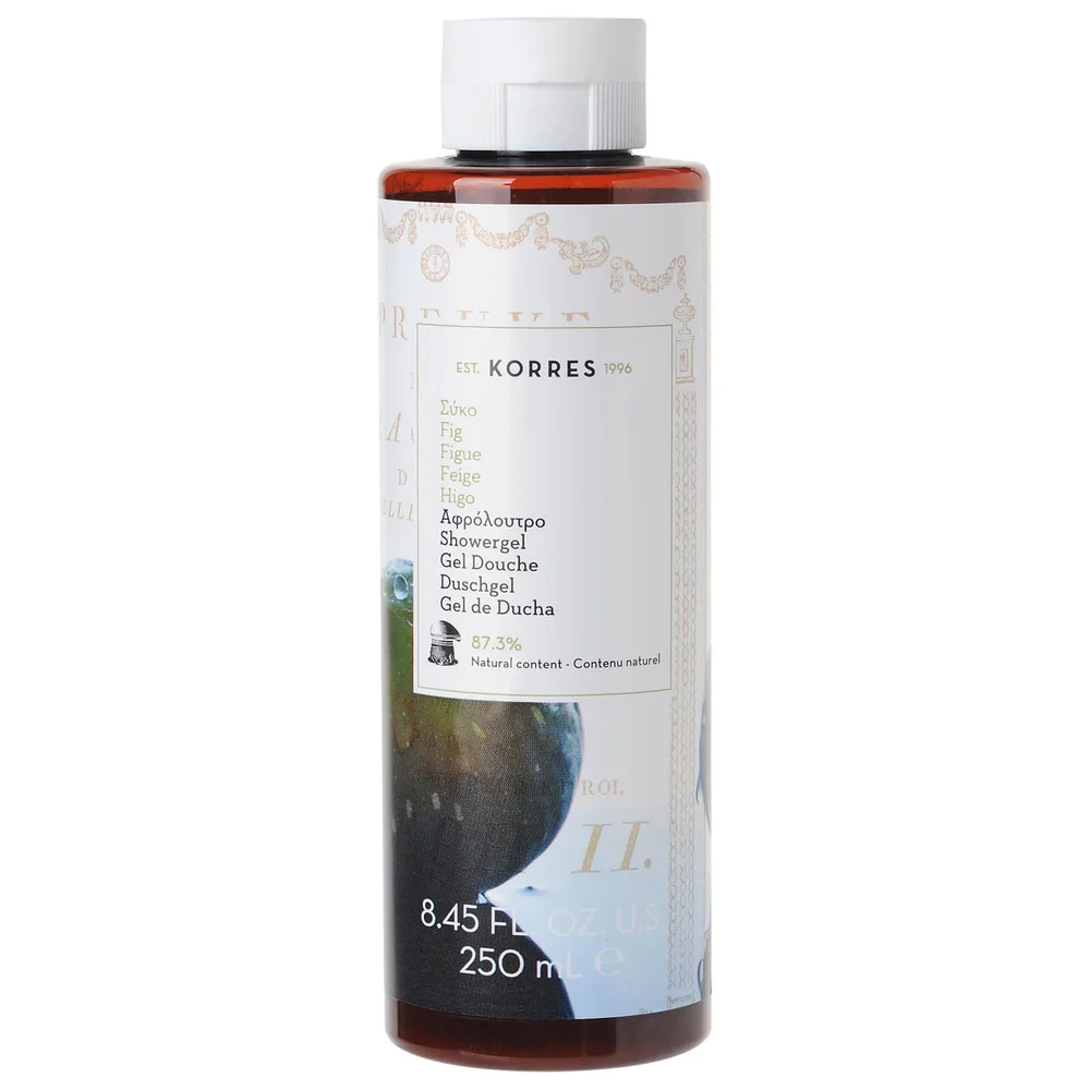 Gel douche à la figue de KORRES (250 ml) Image 1