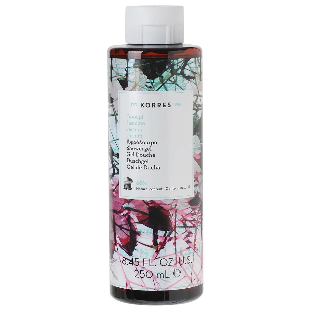 Gel douche au jasmin KORRES 250ml Image 1