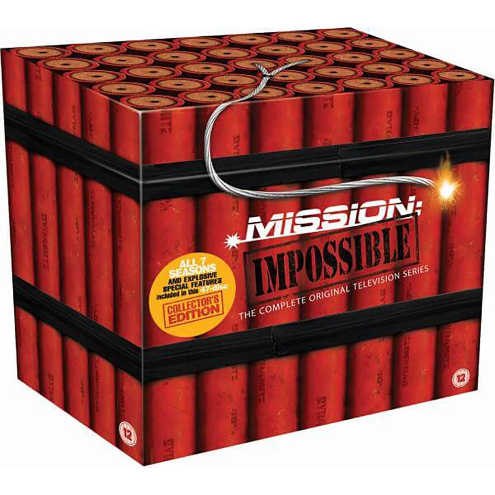 Mission Impossible Série TV complète Image 1