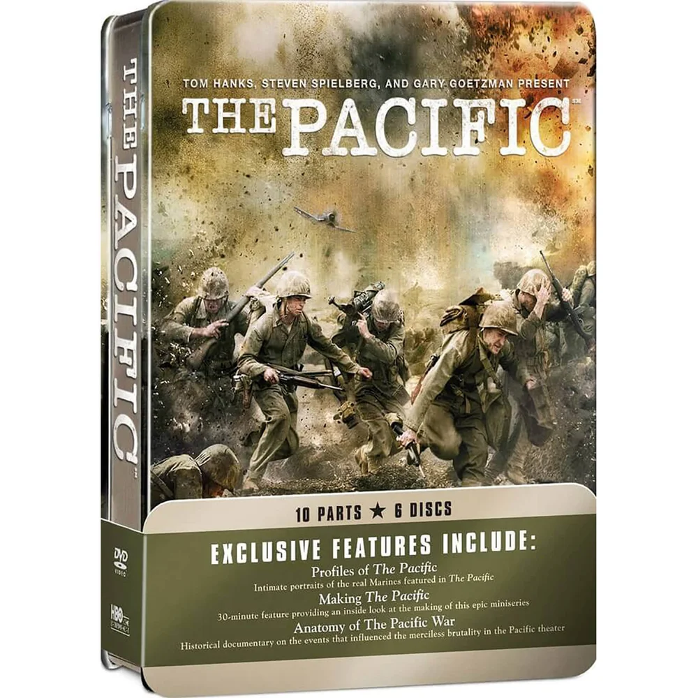Le Pacifique - Édition boîte en fer blanc Image 1