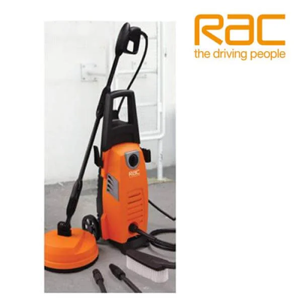 RAC 1300W UPRIGHT PRESSURE WASHER WITH ACCESSORIES - RACHP133A Image 1