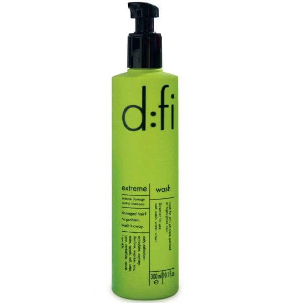 Shampooing cheveux colorés, permanentés, méchés d:fi Extreme 300ml Image 1