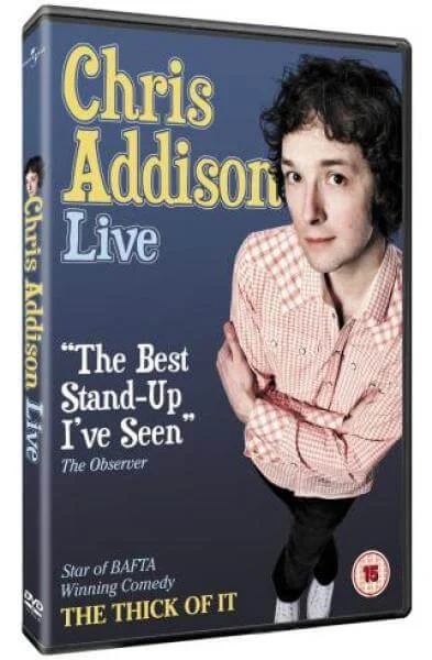Chris Addison Live Image 1